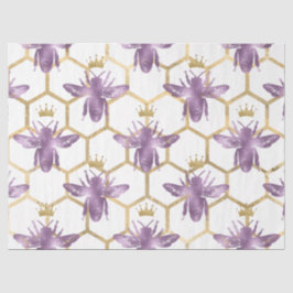 Queen Bee Serie Ontwerp 33 Tissuepapier
