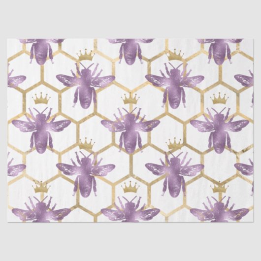 Queen Bee Serie Ontwerp 33 Tissuepapier (Voorkant)
