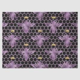 Queen Bee Serie Ontwerp 34 Tissuepapier