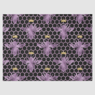 Queen Bee Serie Ontwerp 34 Tissuepapier