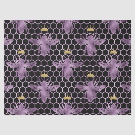 Queen Bee Serie Ontwerp 34 Tissuepapier (Voorkant)