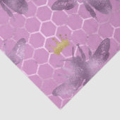 Queen Bee Serie Ontwerp 36 Tissuepapier (Detail)