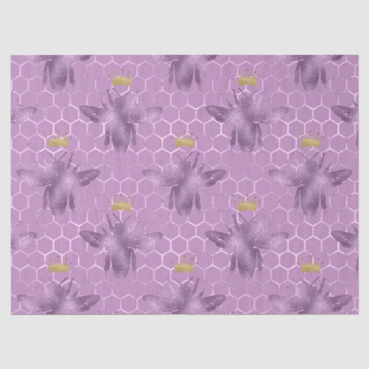 Queen Bee Serie Ontwerp 36 Tissuepapier (Voorkant)