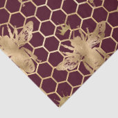 Queen Bee-serie ontwerp 39 Tissuepapier (Detail)