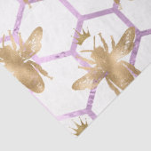 Queen Bee Serie Ontwerp 41 Tissuepapier (Detail)
