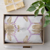 Queen Bee Serie Ontwerp 41 Tissuepapier (Geschenk)