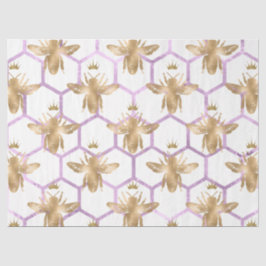 Queen Bee Serie Ontwerp 41 Tissuepapier