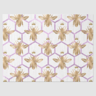 Queen Bee Serie Ontwerp 41 Tissuepapier