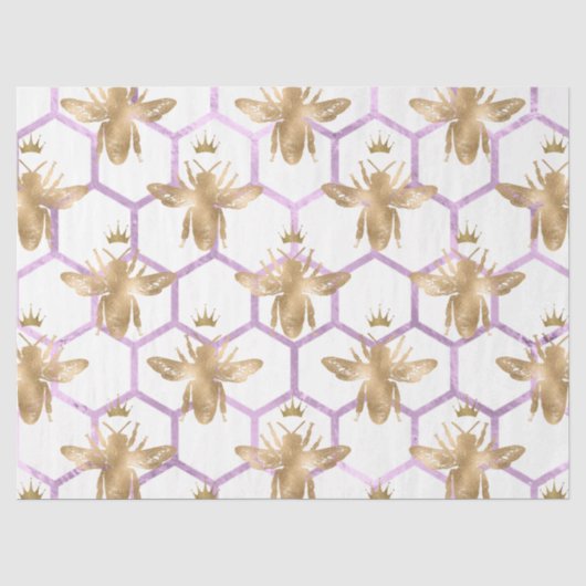 Queen Bee Serie Ontwerp 41 Tissuepapier (Voorkant)