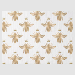 Queen Bee Serie Ontwerp 43 Tissuepapier