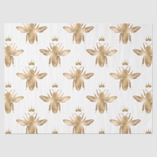 Queen Bee Serie Ontwerp 43 Tissuepapier (Voorkant)