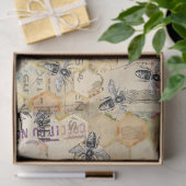 Queen Bee Serie Ontwerp 47 Tissuepapier (Geschenk)