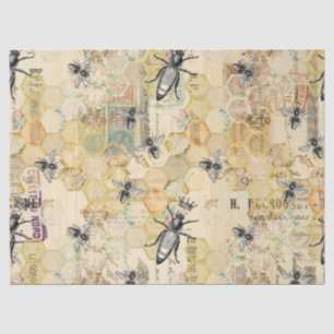 Queen Bee Serie Ontwerp 47 Tissuepapier