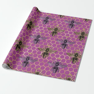 Queen Bee Serie Ontwerp 5 Cadeaupapier