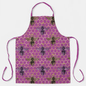 Queen Bee Serie Ontwerp 5 Schort (Voorkant)
