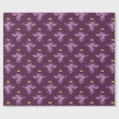 Queen Bee Serie Ontwerp 8 Cadeaupapier (Vlak)