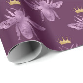 Queen Bee Serie Ontwerp 8 Cadeaupapier (Rol Hoek)