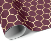 Queen Bee Serie Ontwerp 9 Cadeaupapier (Rol Hoek)
