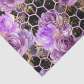 Queen Bee Series Design 16 Tissuepapier (Detail)