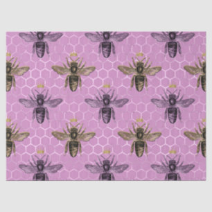 Queen Bee Series Design 17 Tissuepapier