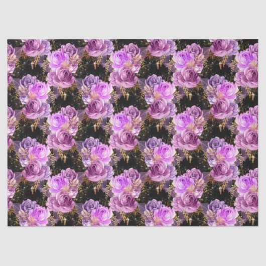 Queen Bee Series Design 20 Tissue Paper Tissuepapier (Voorkant)