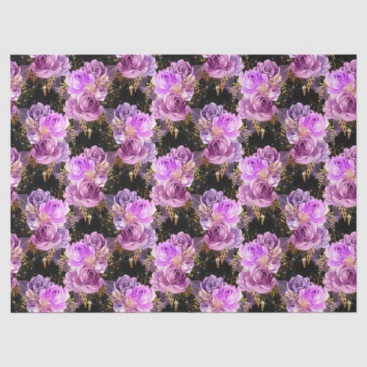 Queen Bee Series Design 20 Tissuepapier (Voorkant)
