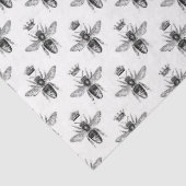 Queen Bee Series Design 22 Tissuepapier (Detail)