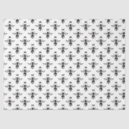 Queen Bee Series Design 22 Tissuepapier (Voorkant)