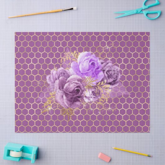 Queen Bee Series Design 23 Tissuepapier (Craft)