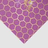 Queen Bee Series Design 23 Tissuepapier (Detail)