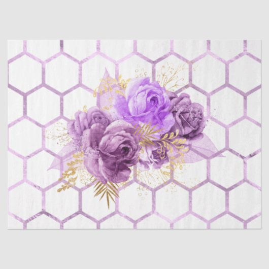 Queen Bee Series Design 25 Tissuepapier (Voorkant)