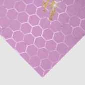 Queen Bee Series Design 27 Tissuepapier (Detail)