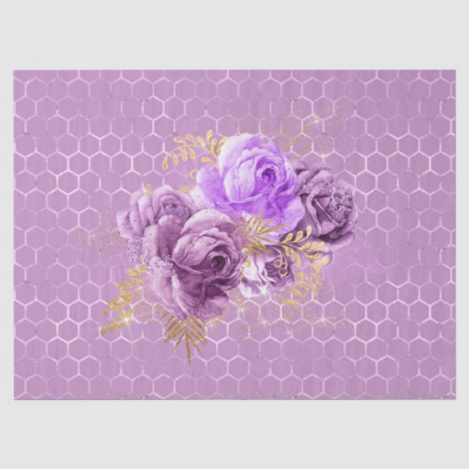 Queen Bee Series Design 27 Tissuepapier (Voorkant)