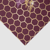 Queen Bee Series Design 28 Tissuepapier (Detail)