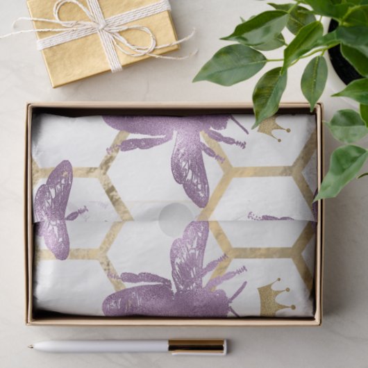 Queen Bee Series Design 33 Tissuepapier (Geschenk)