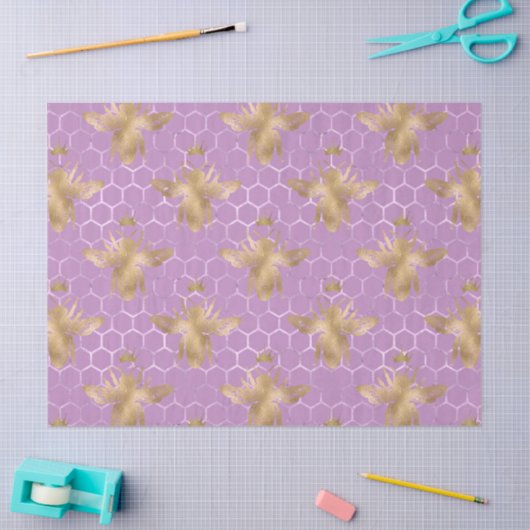 Queen Bee Series Design 37 Tissuepapier (Craft)