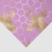 Queen Bee Series Design 37 Tissuepapier (Detail)