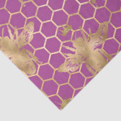 Queen Bee Series Design 40 Tissuepapier (Detail)