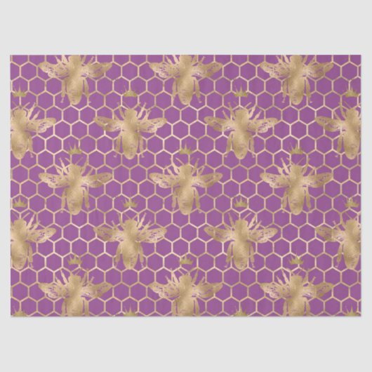 Queen Bee Series Design 40 Tissuepapier (Voorkant)