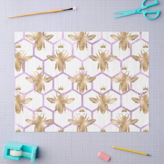 Queen Bee Series Design 41 Tissuepapier (Craft)