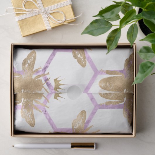 Queen Bee Series Design 41 Tissuepapier (Geschenk)