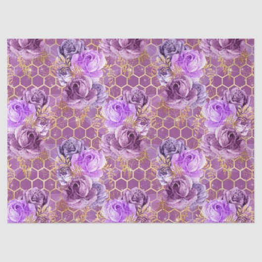 Queen Bee Series Design 6 Tissue Paper Tissuepapier (Voorkant)