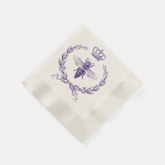 Queen Bee Servetten (Hoek)