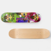 Queen Bee Skateboard (Horizontaal)