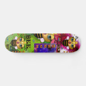 Queen Bee Skateboard (Horizontaal)
