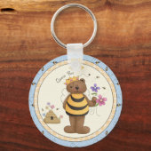 Queen Bee - Sleutelhanger (Voorkant)