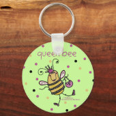 Queen Bee Sleutelhanger (Voorkant)