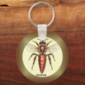 Queen Bee Sleutelhanger (Voorkant)
