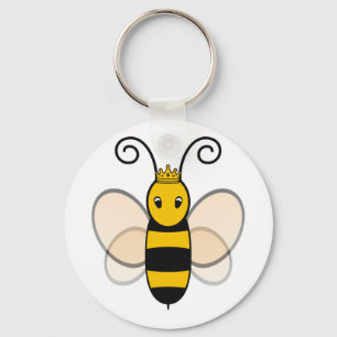 Queen Bee Sleutelhanger