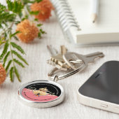 Queen Bee Sleutelhanger (Zijkant)